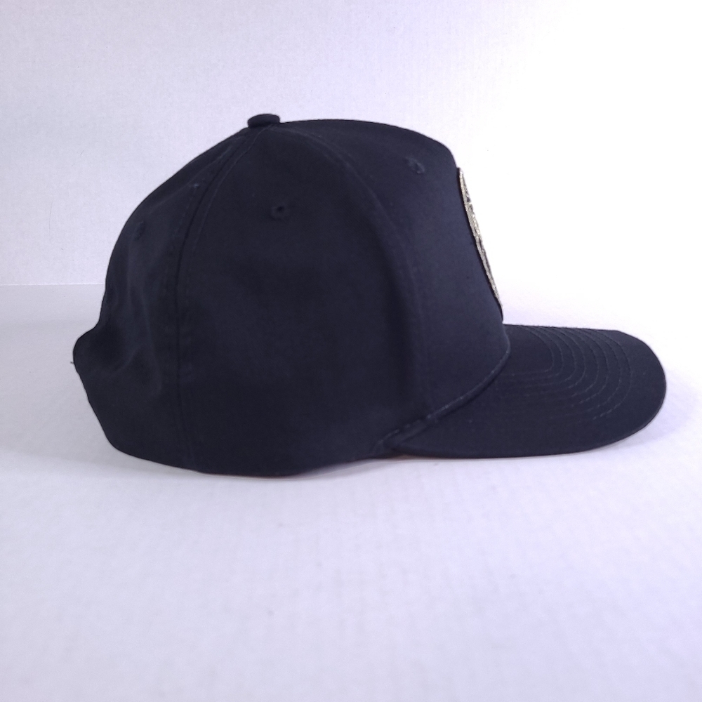 Jagermeister Embroidered Logo Adjustable Snapback Hat - Picture 2 of 7